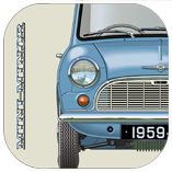 Morris Mini-Minor 1959-61 Coaster 7